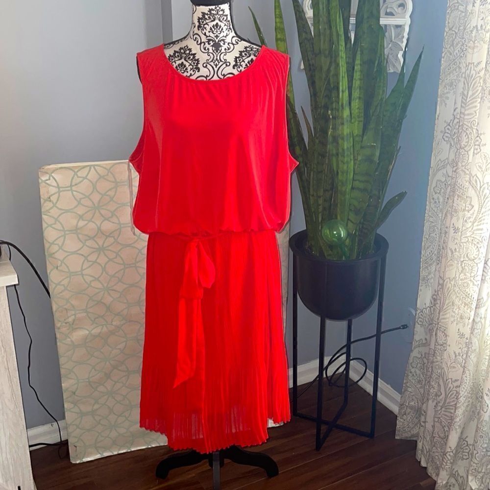 Lane Bryant NWT belted dress